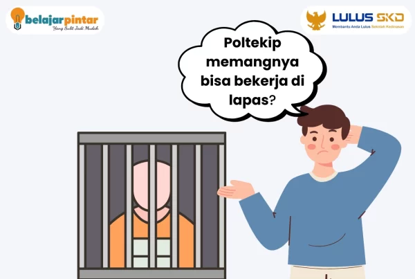 Poltekip Memangnya Bisa Bekerja di Lapas?