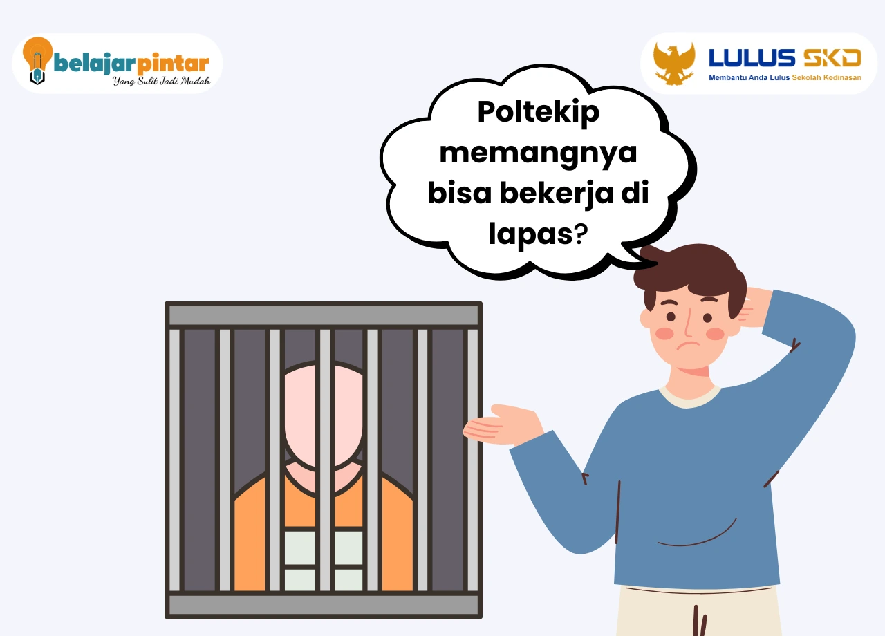 Poltekip Memangnya Bisa Bekerja di Lapas?
